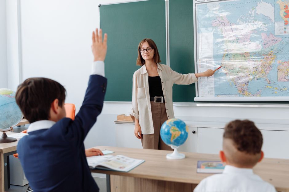 Porträt einer Lehrkraft für Englisch Sprachkurse