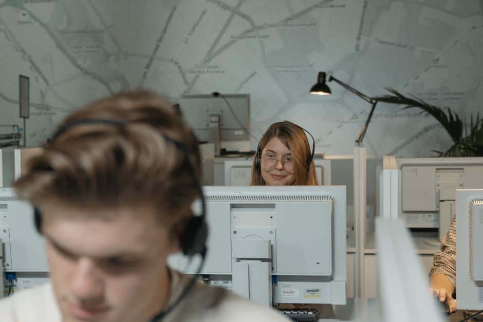 Teilnehmende Person – Business English mit praktischen Übungen